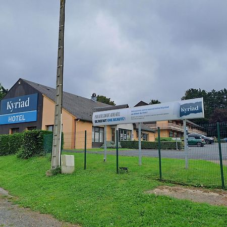 Kyriad Honfleur - La Riviere Saint Sauveur Ngoại thất bức ảnh