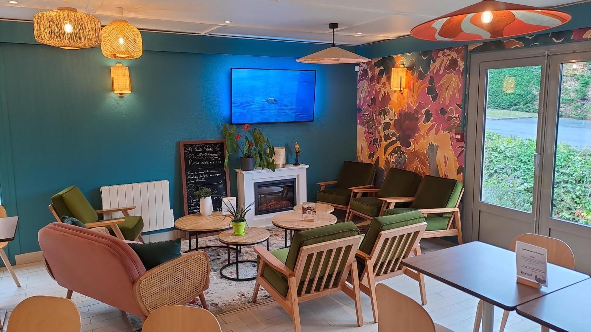 Kyriad Honfleur - La Riviere Saint Sauveur Ngoại thất bức ảnh
