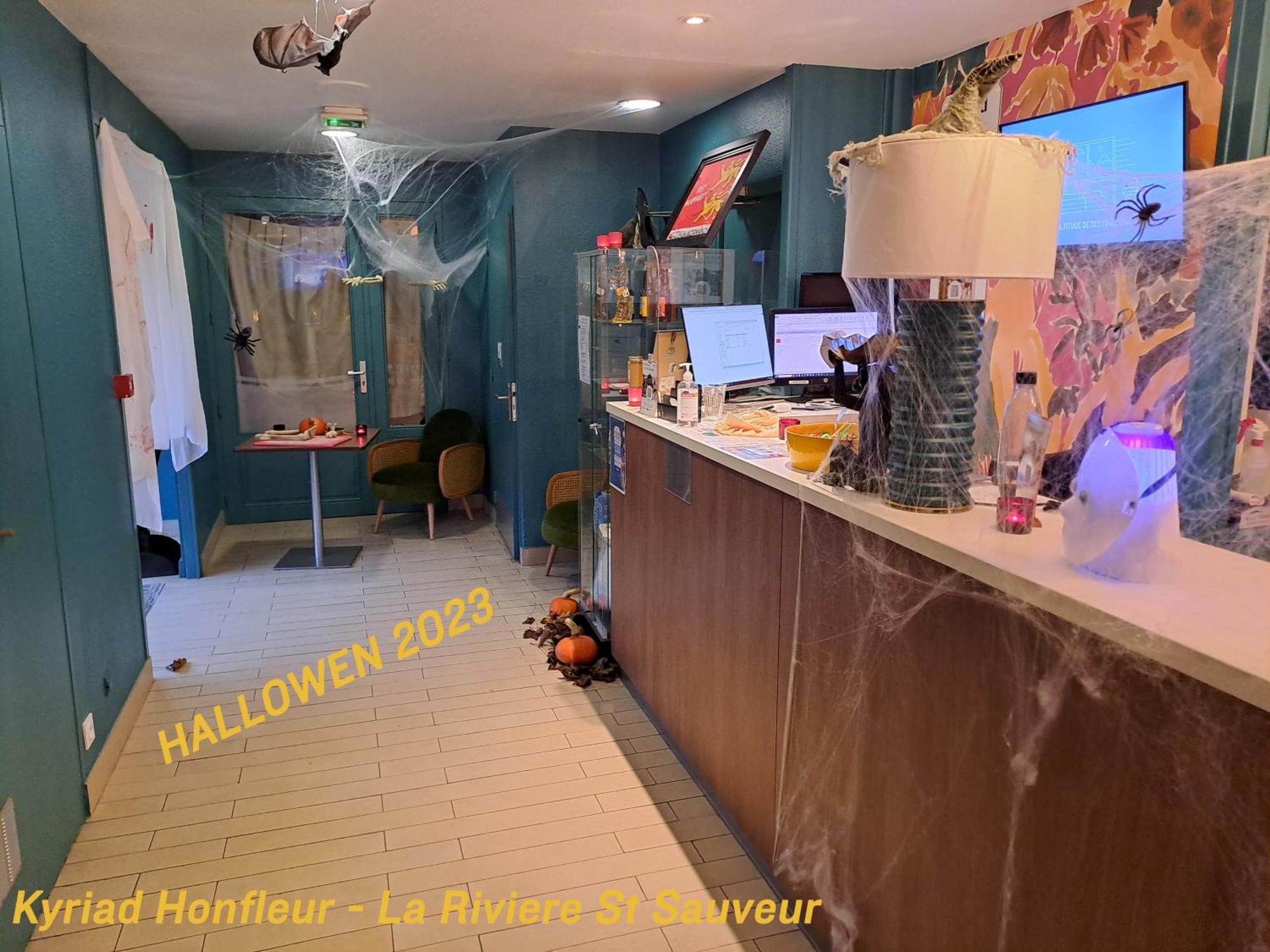 Kyriad Honfleur - La Riviere Saint Sauveur Ngoại thất bức ảnh