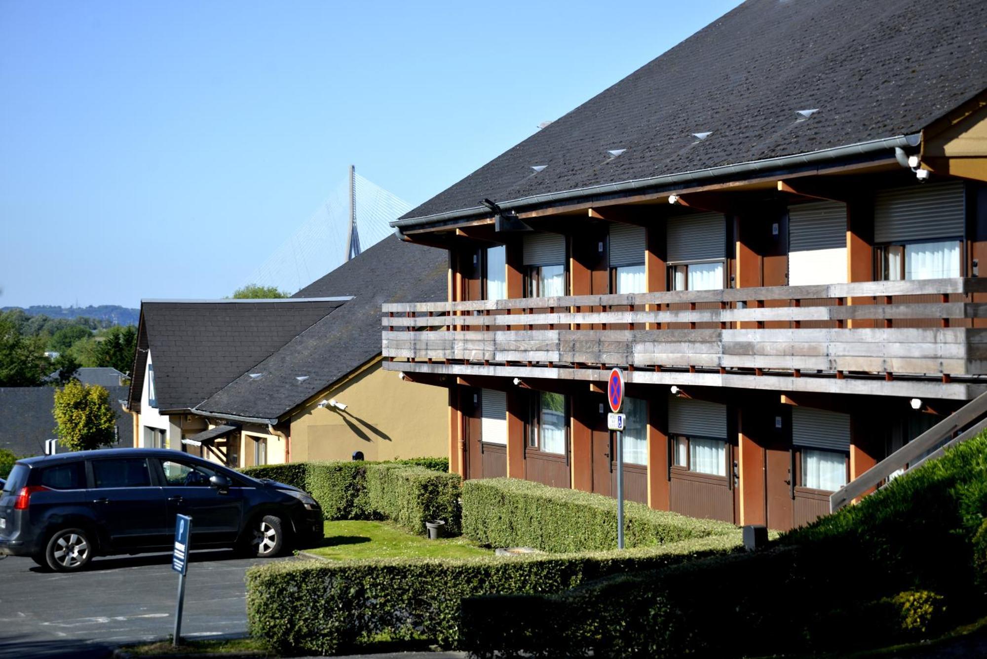 Kyriad Honfleur - La Riviere Saint Sauveur Ngoại thất bức ảnh