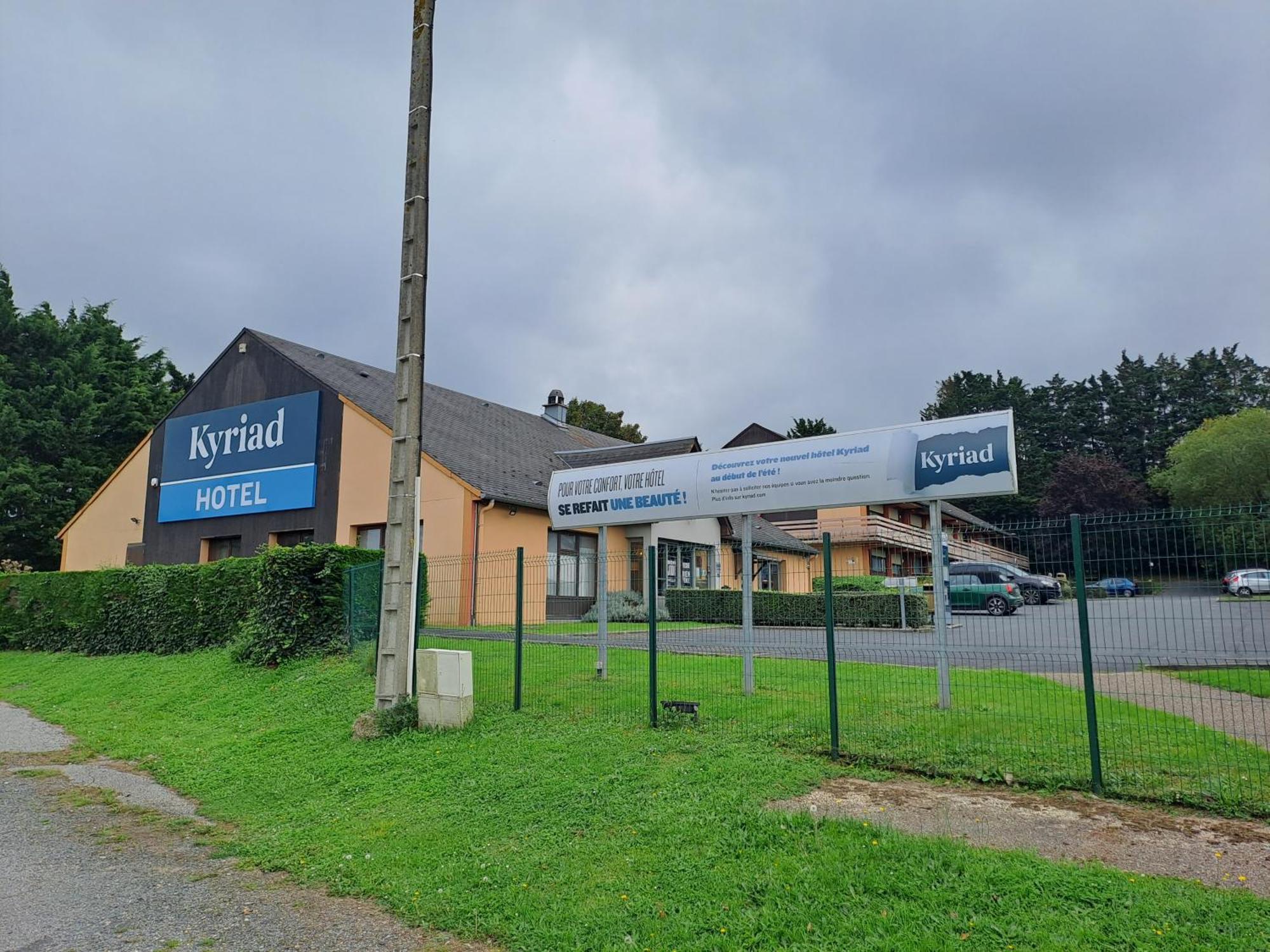 Kyriad Honfleur - La Riviere Saint Sauveur Ngoại thất bức ảnh