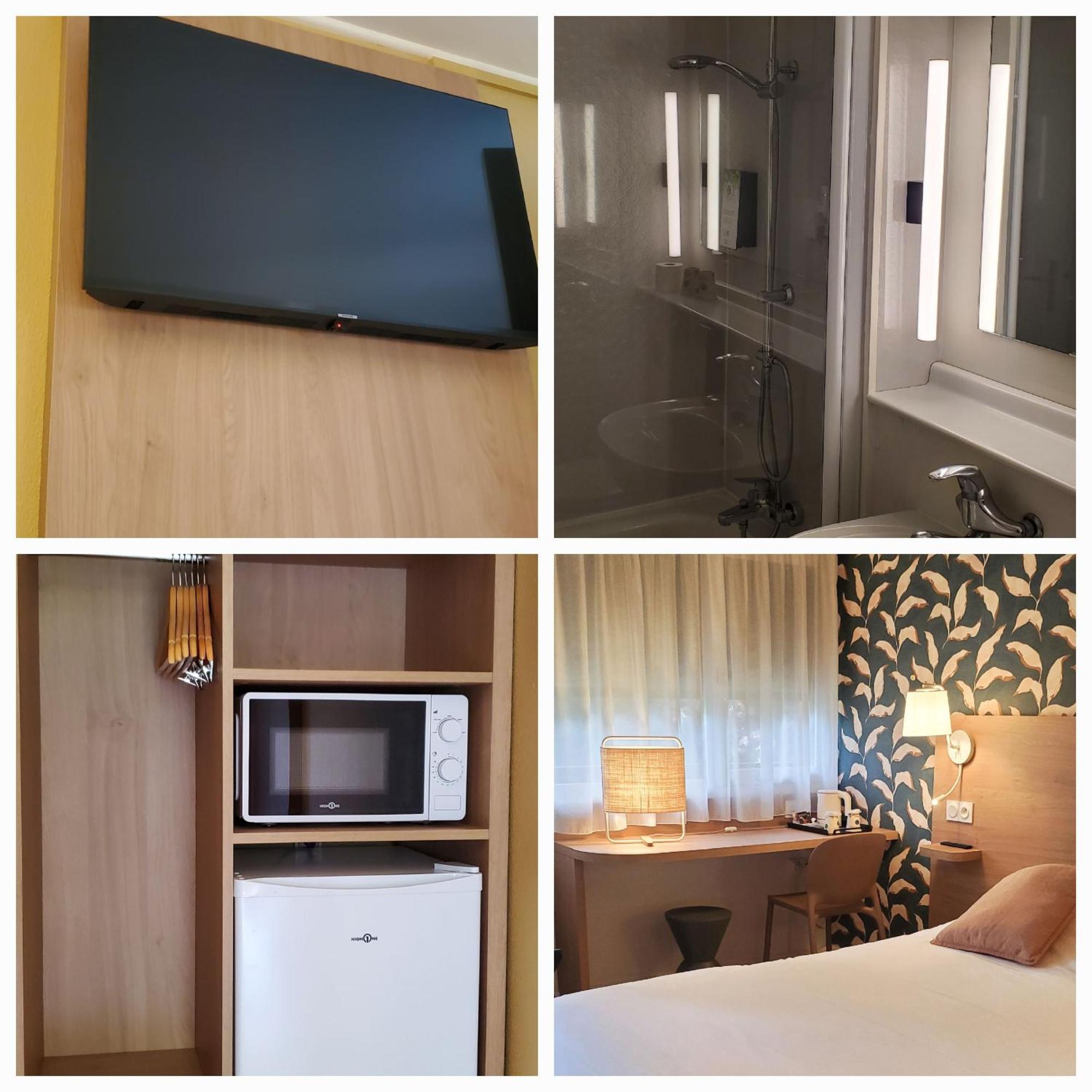 Kyriad Honfleur - La Riviere Saint Sauveur Ngoại thất bức ảnh